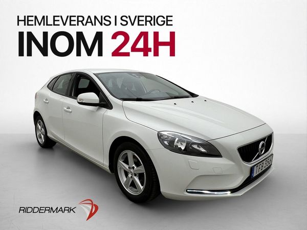 Volvo V40 T3 Kinetic Värmare VOC Navi P-Sensorer Bluetooth - 2018