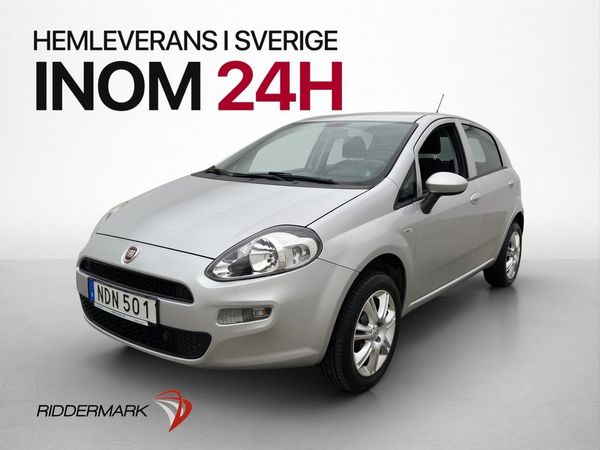 Fiat Punto 1.4 69hk Easy P-Sensorer 2-Brukare - 2016