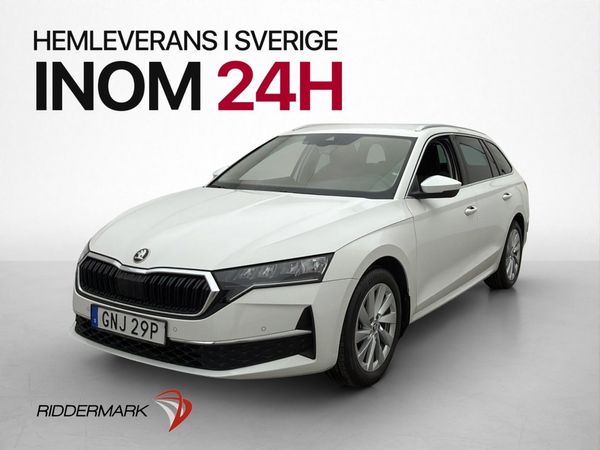 Skoda Octavia TSI 115hk Cockpit Kamera CarPlay Drag MOMS - 2025