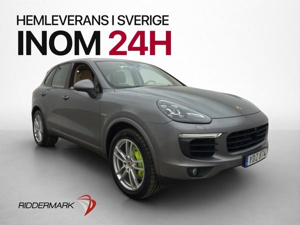 Porsche Cayenne S E-Hybrid Pano Sport Chrono PASM PDLS - 2016
