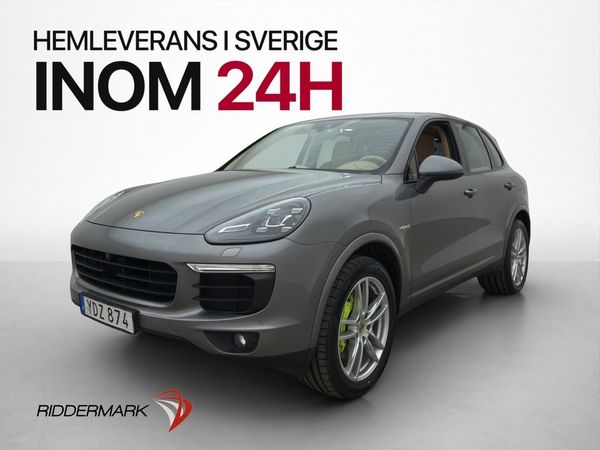 Porsche Cayenne S E-Hybrid Pano Sport Chrono PASM PDLS - 2016