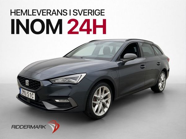 Seat Leon Sportstourer e-Hybrid 204hk FR Navi Kamera Ambient - 2021