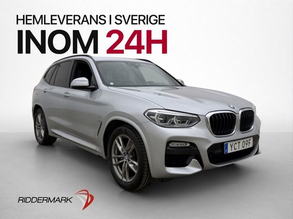 BMW X3 xDrive20i 184hk M Sport Cockpit HiFi Navi Drag - 2019