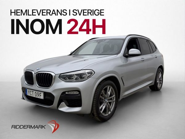 BMW X3 xDrive20i 184hk M Sport Cockpit HiFi Navi Drag - 2019