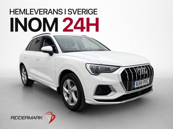 Audi Q3 35 TFSI 150hk Proline Advanced Cockpit Drag Sensorer - 2019