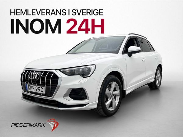 Audi Q3 35 TFSI 150hk Proline Advanced Cockpit Drag Sensorer - 2019
