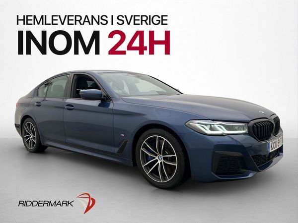 BMW 530 D xDrive 286hk M Sport Innovation Taklucka H/K Drag - 2021