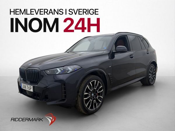 BMW X5 xDrive30d M Sport Pro Exclusive Innovation Pano MOMS - 2024
