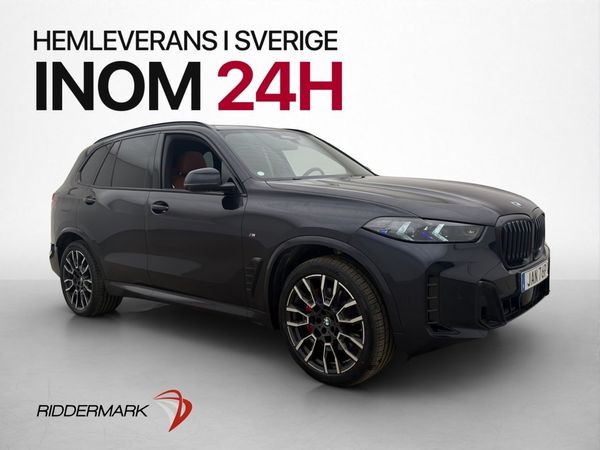BMW X5 xDrive30d M Sport Pro Exclusive Innovation Pano MOMS - 2024