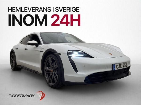 Porsche Taycan 4 Cross Turismo DD PASM Pano BOSE 18-Vägs - 2022