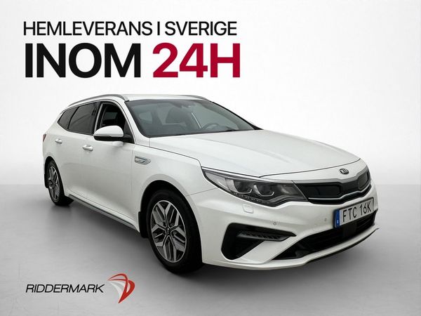 Kia Optima SW Plug-in 205hk Advance Plus H/K Kamera Dragkrok - 2019