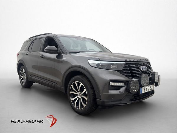 Ford Explorer Plug-In 457hk ST 7-Sits B&O Pano 360 Drag MOMS - 2020