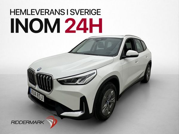 BMW iX1 xDrive30 Kamera Widescreen CarPlay Dragkrok MOMS - 2023