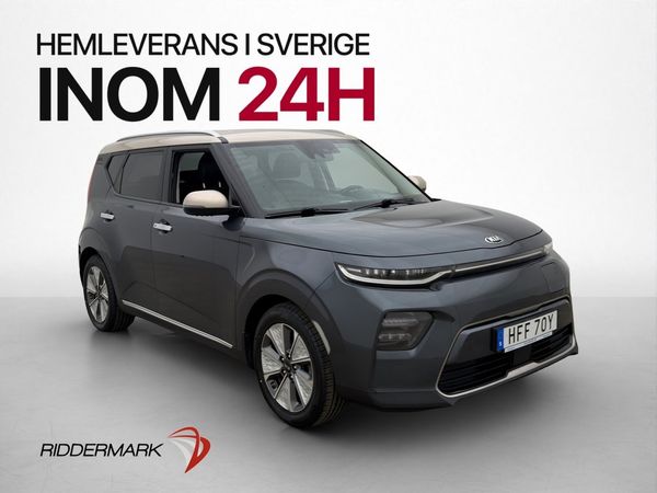 Kia e-Soul 64 kWh Advance Plus H/K Kamera Skinn Elstolar - 2020