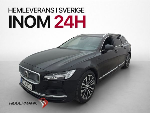 Volvo V90 Recharge T6 AWD Core Kamera Rattvärme CarPlay MOMS - 2024