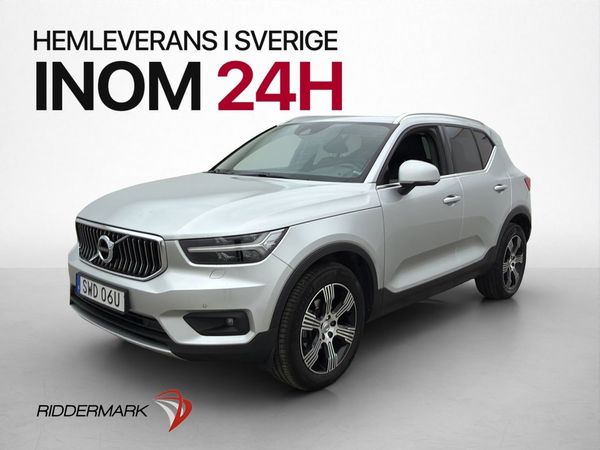 Volvo XC40 D3 Inscription VOC Kamera Skinn CarPlay Rattvärme - 2019