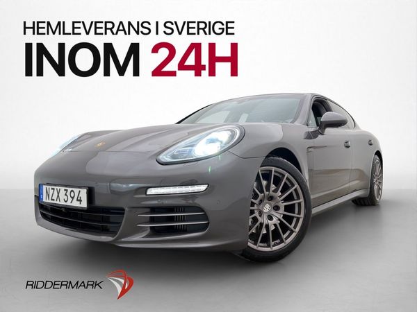 Porsche Panamera 4S AWD Chrono Sportavgas PASM BOSE 360 Drag - 2014