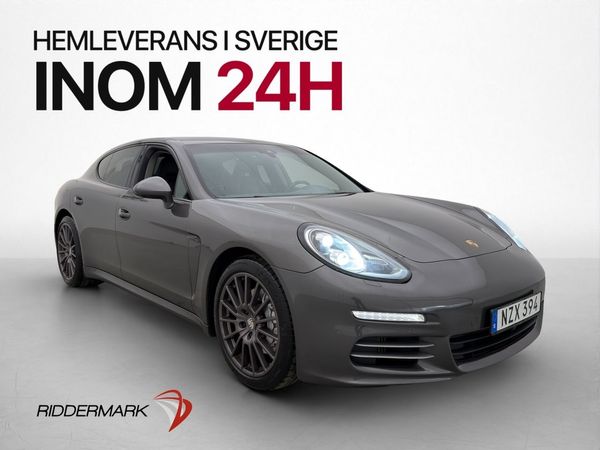 Porsche Panamera 4S AWD Chrono Sportavgas PASM BOSE 360 Drag - 2014