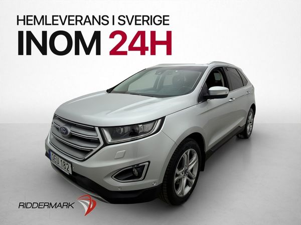 Ford Edge TDCi 210hk AWD Titanium Kamera Värmare Skinn Drag - 2016