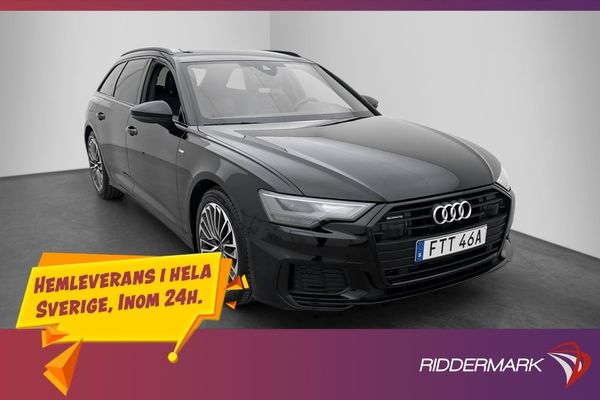 Audi A6 Avant 55 TFSI e Q S-Line Cockpit CarPlay Rattvärme - 2023