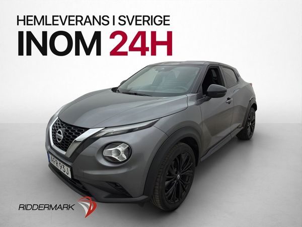 Nissan Juke 1.0 DIG-T 114hk Enigma Kamera Navi 0.52 l/mil - 2021