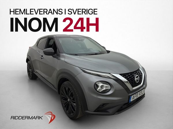 Nissan Juke 1.0 DIG-T 114hk Enigma Kamera Navi HalvSkinn - 2021