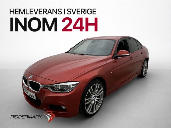 BMW 320 i xDrive M Sport HiFi Cockpit Kamera Navi Skinn Drag - 2018