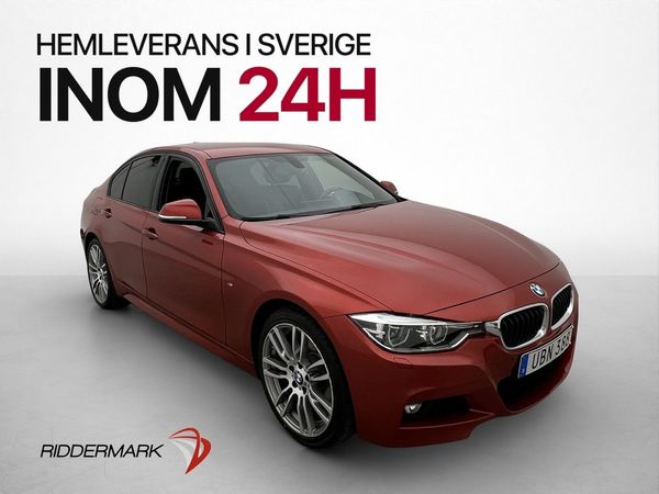 BMW 320 i xDrive M Sport HiFi Cockpit Kamera Navi Skinn Drag - 2018