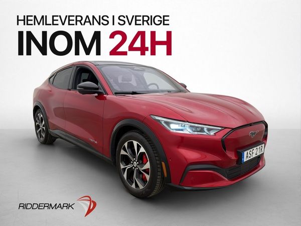 Ford Mustang Mach-E Standard Range AWD Teknik Pano B&O Drag - 2021