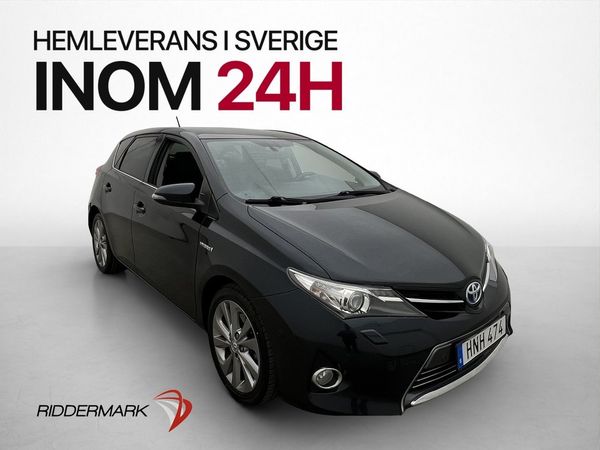 Toyota Auris Hybrid 136hk Executive Panorama Kamera Navi - 2014