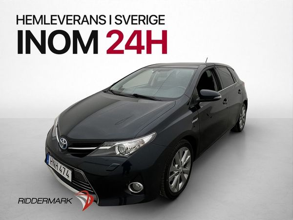 Toyota Auris Hybrid 136hk Executive Panorama Kamera Navi - 2014