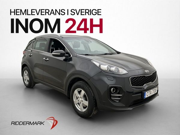 Kia Sportage 1.6 GDI Advance Kamera Navi Rattvärm 2-Brukare - 2016