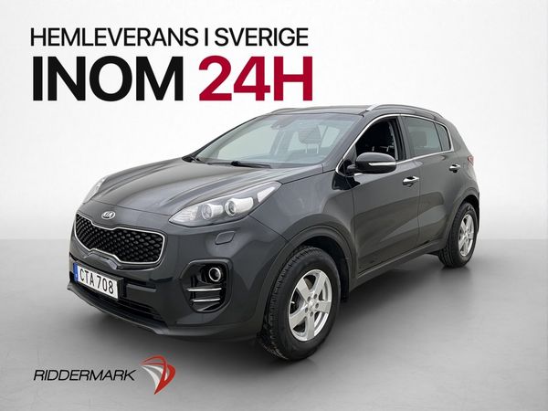 Kia Sportage GDI 132hk Advance Kamera Rattvärme 2-Brukare - 2016