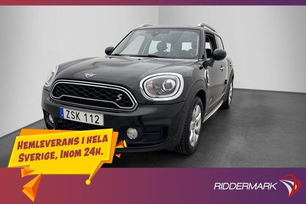 MINI Countryman SE ALL4 224hk Navi Sensorer Ambient CarPlay - 2019