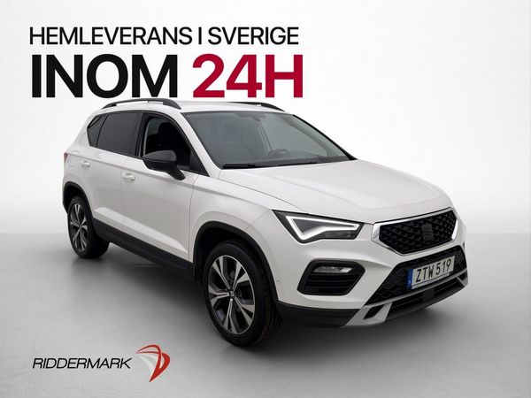 Seat Ateca TSI 150hk Style Värmare Cockpit CarPlay Dragkrok - 2021