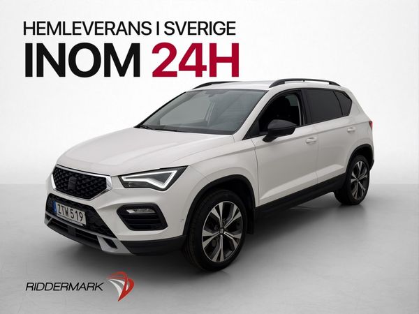 Seat Ateca TSI 150hk Style Värmare Cockpit CarPlay Dragkrok - 2021