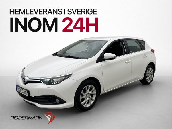 Toyota Auris 1.2 116hk Active Kamera Bluetooth Farthållare - 2018