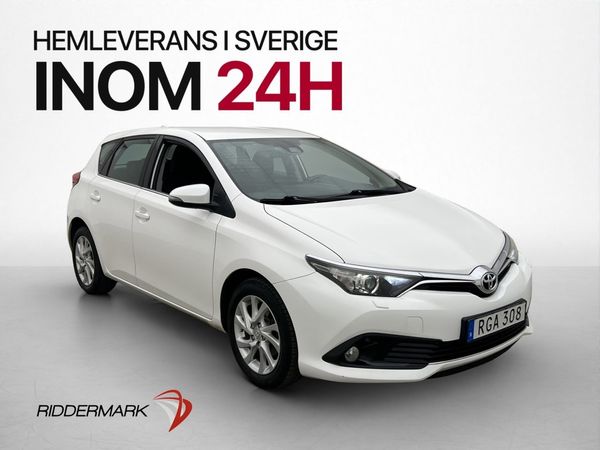 Toyota Auris 1.2 116hk Active Kamera Bluetooth Farthållare - 2018