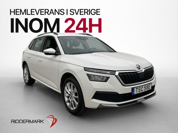 Skoda Kamiq 1.0 115hk Ambition P-Sensorer CarPlay Adapt-Fart - 2020
