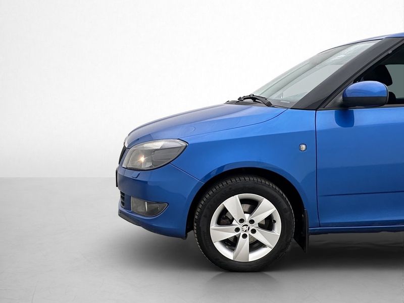 Skoda Fabia bild 23