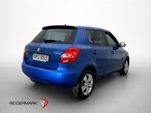 Skoda Fabia bild 8