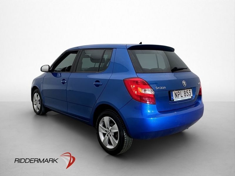 Skoda Fabia bild 6