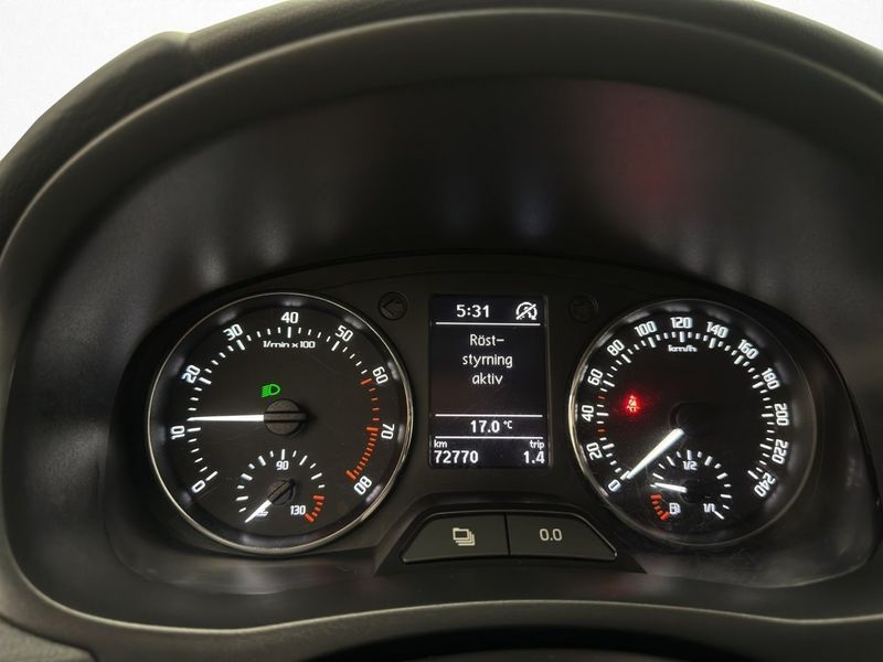 Skoda Fabia bild 15