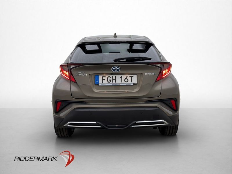Toyota C-HR bild 7
