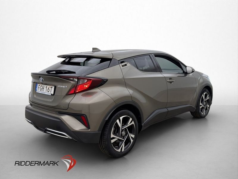Toyota C-HR bild 8