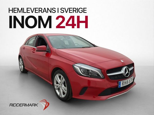Mercedes A180 122hk Urban Line Kamera Halvskinn - 2017