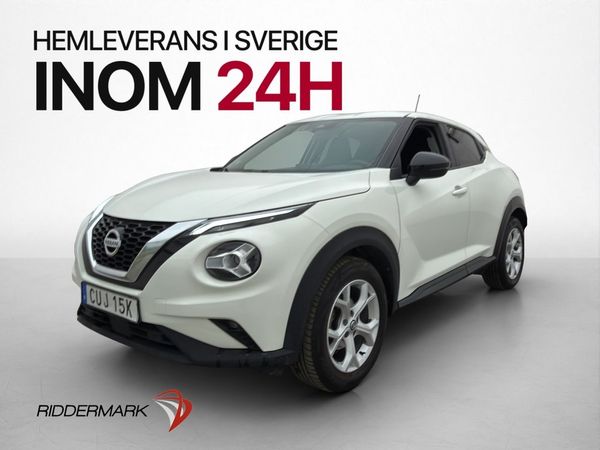 Nissan Juke 1.0 DIG-T 114hk Acenta Backkamera CarPlay - 2021