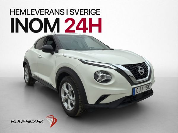 Nissan Juke 1.0 DIG-T 114hk Acenta Backkamera CarPlay - 2021