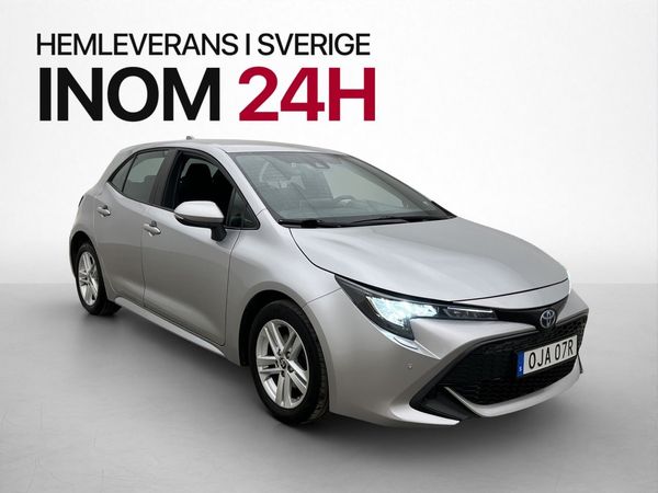 Toyota Corolla Hybrid 122hk Active Kamera Navi Rattvärme - 2022