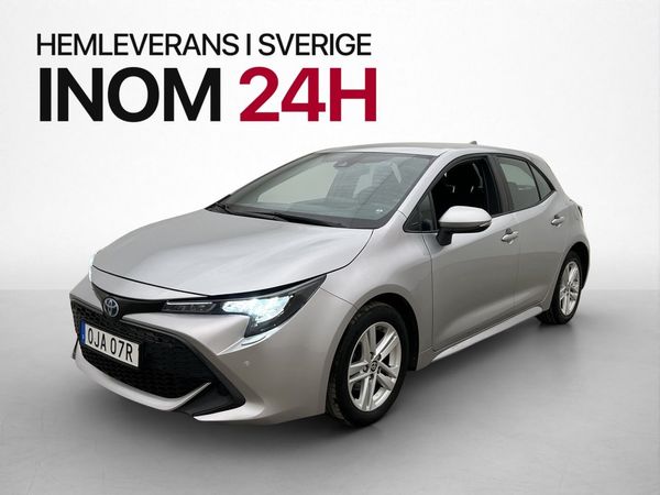 Toyota Corolla Hybrid 122hk Active Navi Kamera Rattvärme - 2022